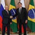 Bolsonaro embarca hoje para a Rússia
