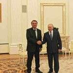 Presidente diz que relação entre Brasil e Rússia pode crescer