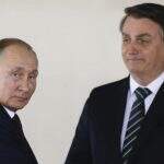 Bolsonaro agradece parceria em fertilizantes e cita lado conservador de Putin