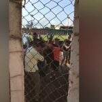 VÍDEO mostra coronel da PM em briga generalizada durante jogo de futebol em MS