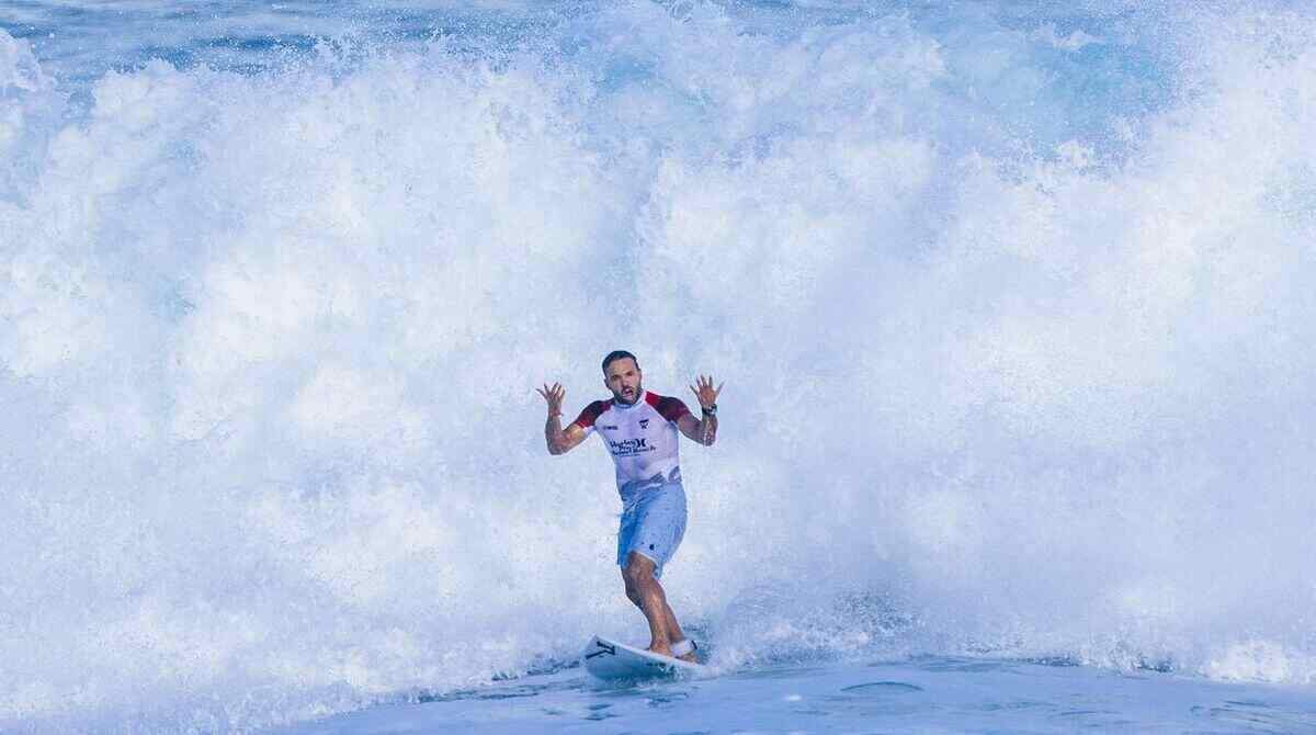 Surfe: Brasil segue apenas com Caio Ibelli em Sunset Beach