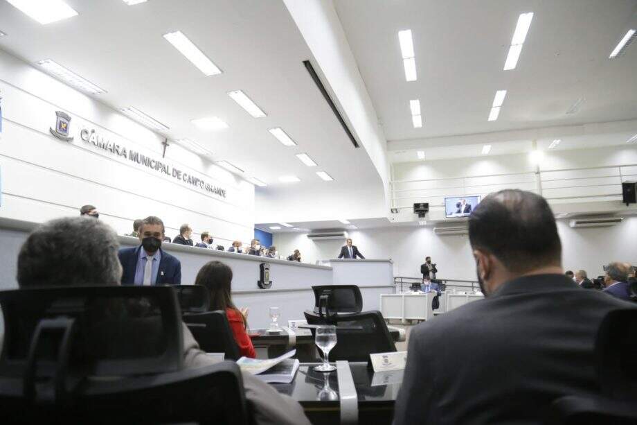 Com a janela, PP dobrou, PSDB diminuiu e PSD ampliou na Câmara de Campo Grande