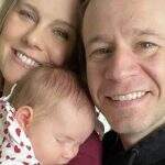 Filha de Tiago Leifert tem estado de saúde atualizado após descoberta de câncer nos olhos