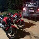 PM flagra desmanche de motos ao atender jovem roubada em Campo Grande