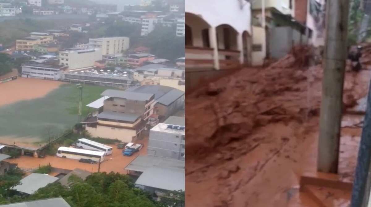 Após Petrópolis, fortes chuvas deixam ao menos dois mortos no Espírito Santo