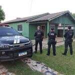 Três são presos em operação ‘Família do Crime’ contra organização do tráfico de drogas e armas