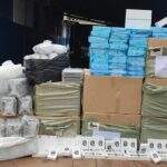 Em fiscalização, polícia apreende mais R$ 360 mil em mercadorias descaminhada