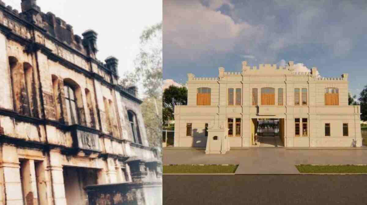 Castelinho de Ponta Porã será restaurado e transformado em museu