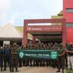 Polícia Militar participa de ação solidária em pró dos bancos de sangue do Hemosul