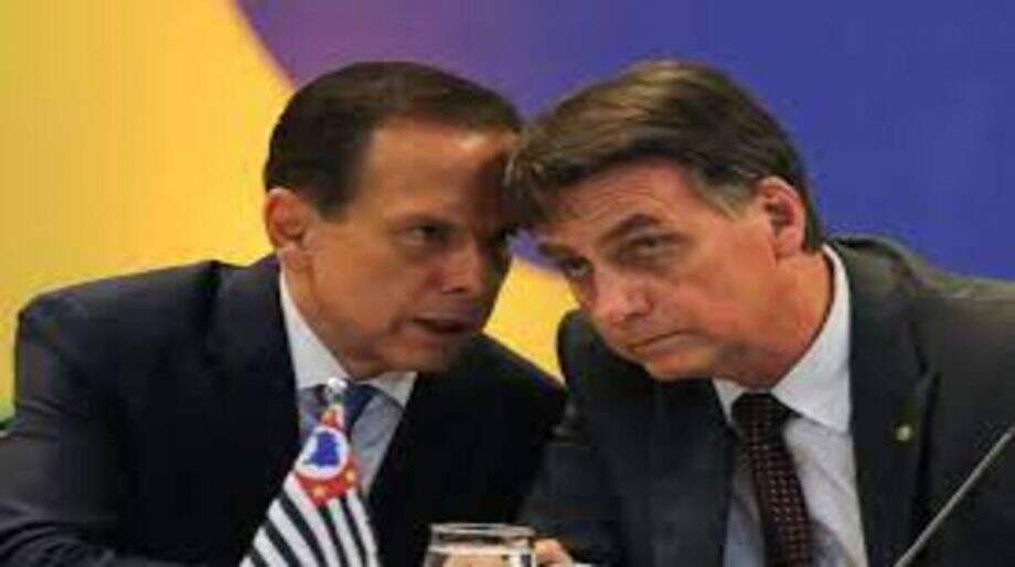 Doria diz que visita de Bolsonaro a São Paulo é 'bem-vinda'