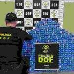 DOF desarticula entreposto de contrabando de cigarros em Dourados