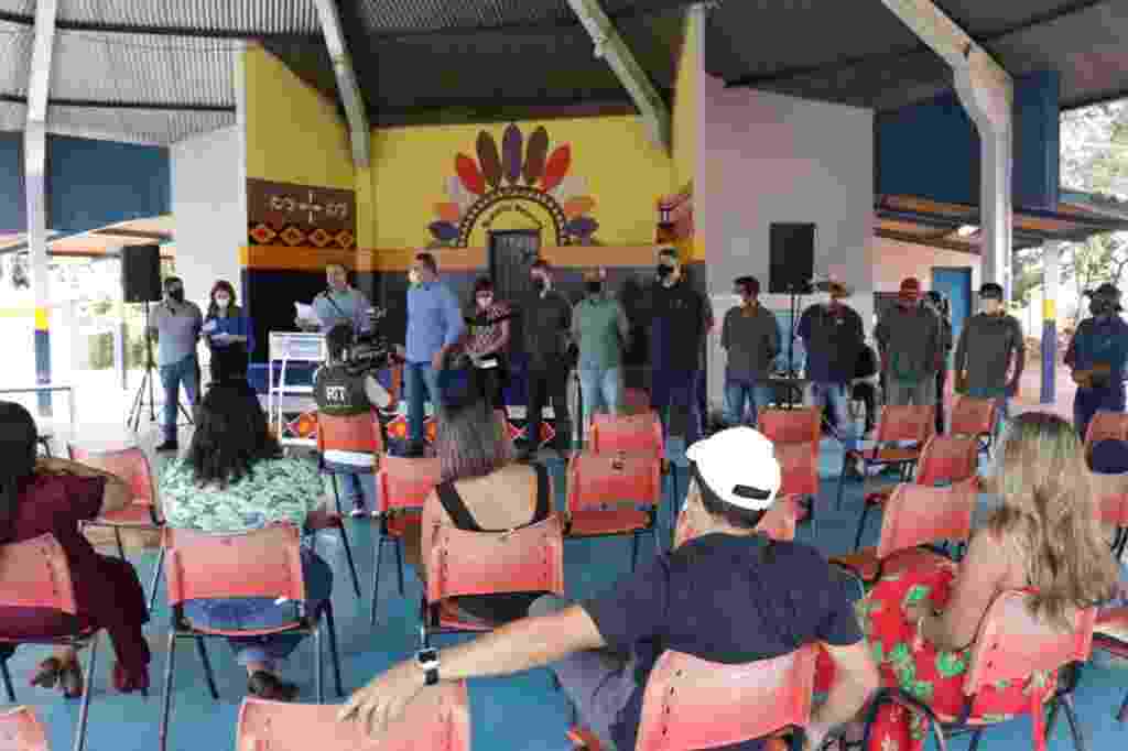 Escola Municipal Indígena Tengatuí Marangatú vai ampliar atendimento