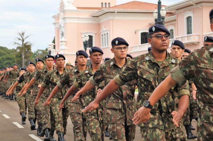 Com prova em Campo Grande, Exército abre concurso com 440 vagas para cadetes