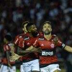 Flamengo goleia o Nova Iguaçu em noite de gala de Arrascaeta no Carioca