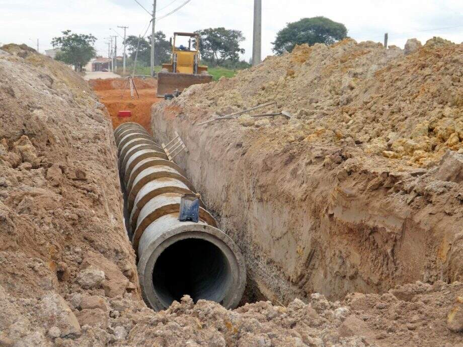 Construtora vai receber R$ 744.354,63 para obras de drenagem e pavimentação em Ribas