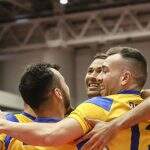 Brasil faz 5 a 1 no Equador, na estreia da Copa América de Futsal