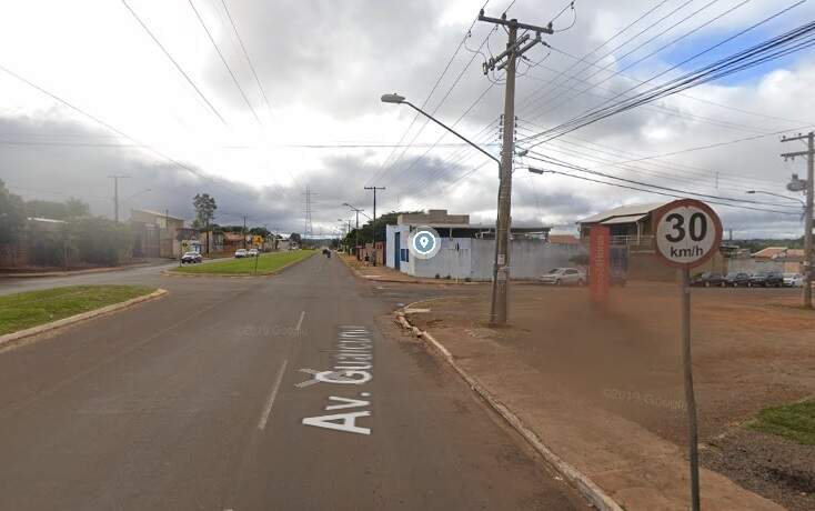 Região onde ocorreu o roubo (Google Street View)