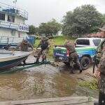 PMA realiza fiscalizações no Rio Paraguai para evitar pesca predatória