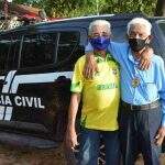 ‘Agora a gente conversa todos os dias’, diz policial aposentado que reencontrou irmão após 70 anos