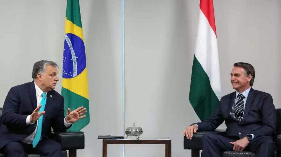 Governo brasileiro diz ter 'afinidade de visões de mundo' com a Hungria