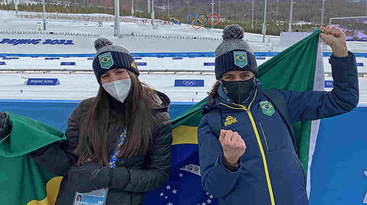 Com eliminação no Sprint Por Equipes, brasileiras se despedem de Pequim-2022