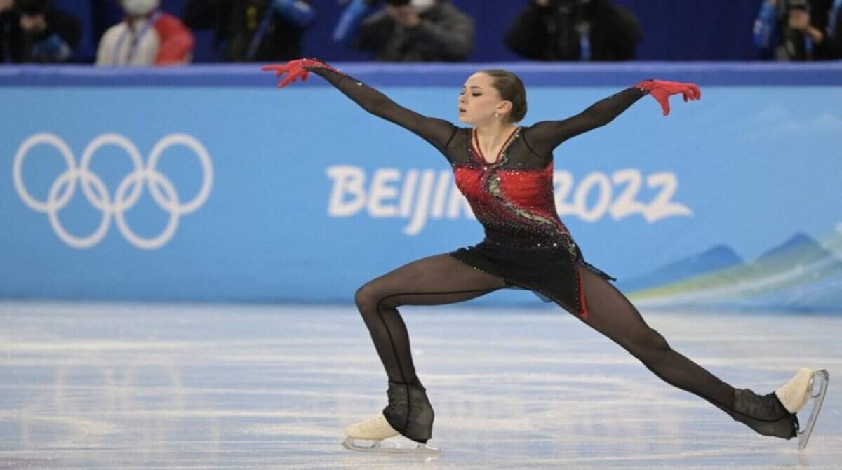 Kamila Valieva testa positivo no controle de doping, confirma agência de testagem
