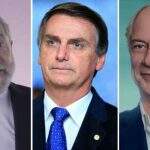 Lula lidera, Bolsonaro cresce, Ciro e Moro empatam, aponta pesquisa CNT/MDA