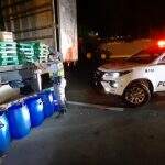 Polícia de São Paulo apreende mais de R$ 900 mil em maconha de caminhão que saiu de MS