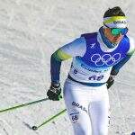 Manex Silva completa em 90º a prova de 15 km do esqui cross-country em Pequim-2022