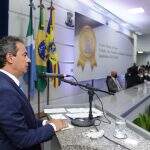 Prefeito Marquinhos vai à Câmara de Campo Grande na primeira sessão após recesso parlamentar