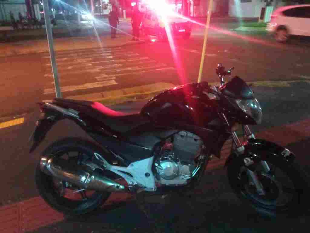 Embriagado, motociclista é preso na área central de Dourados