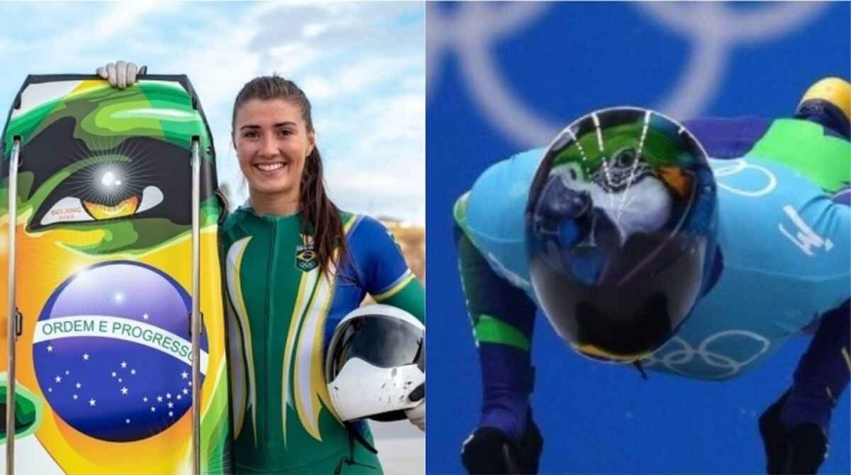 Nicole Silveira faz 2º melhor resultado do Brasil na história Jogos de Inverno