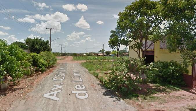 Local do crime (Google Street View)