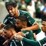 Palmeiras vence Santo André com gol de Veiga e amplia série invicta no Paulistão