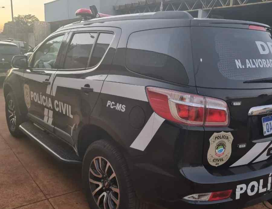 Suspeito foi detido pela Polícia Civil