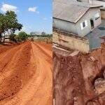 Há 1 ano, erosão quase ‘engoliu’ casa de moradora em Nova Andradina