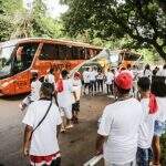 Familiares protestam em Campo Grande por melhorias em presídios