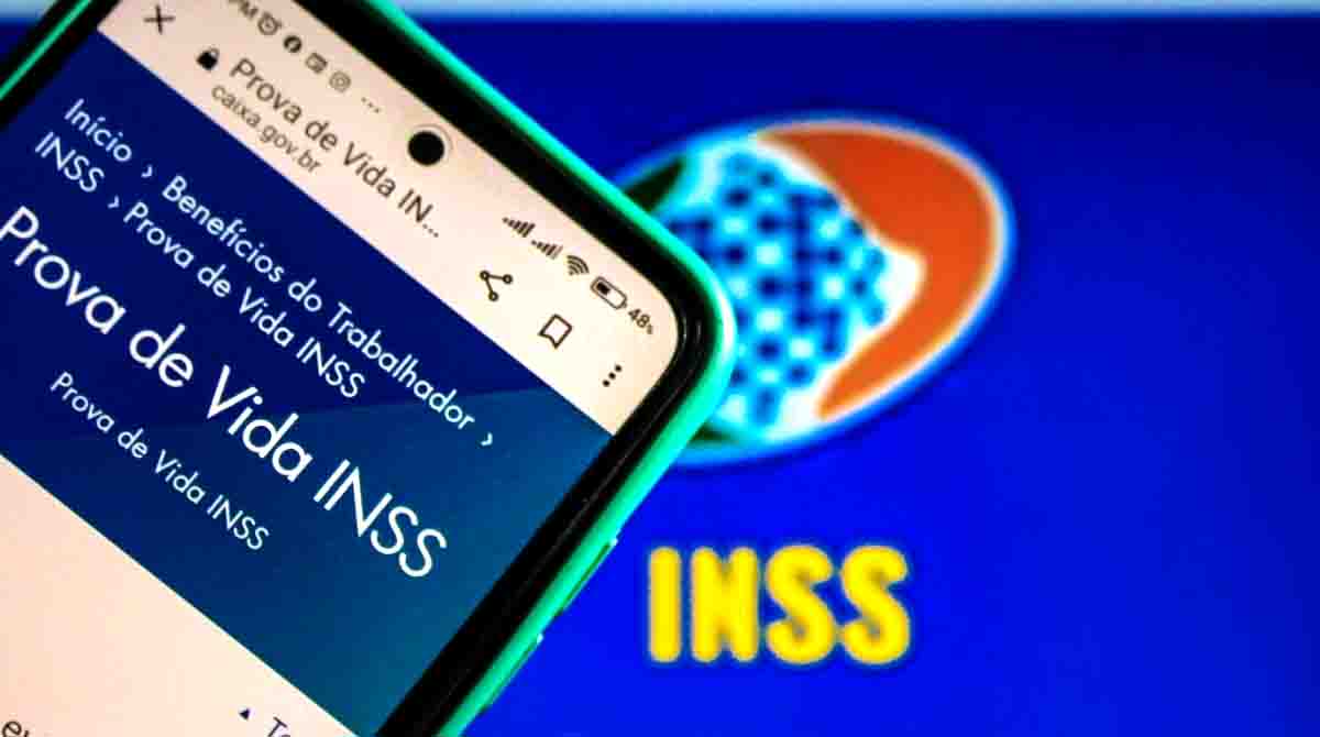 Prova de vida do INSS