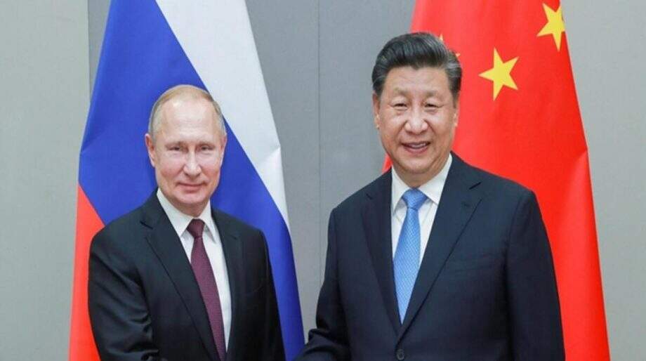 China e Rússia se unem em oposição à Otan e apoiam demanda chinesa em Taiwan