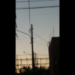 VÍDEO: Meteoro? Rastro no céu chama atenção de moradores em Campo Grande