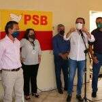 Se PSB não ficar com PT, Ayache será meu candidato a vice, diz Marquinhos