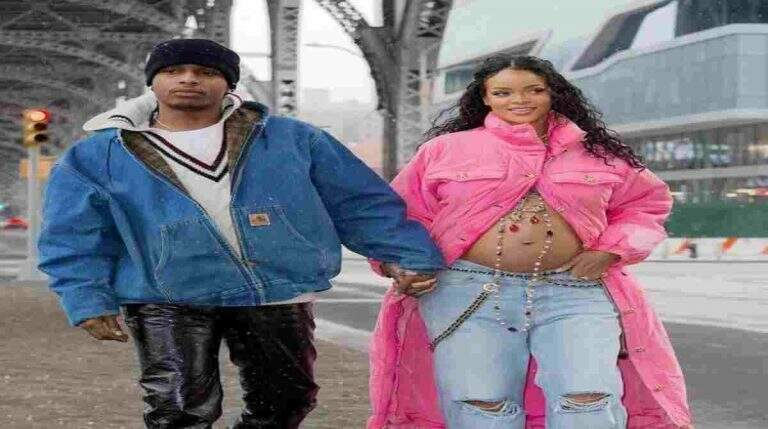 Rihanna e A$AP Rocky esperam um filho
