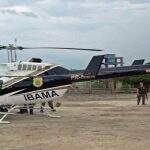PF prende empresário de Goiânia por ordenar queima de helicópteros do Ibama