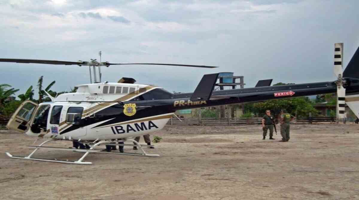 PF prende empresário de Goiânia por ordenar queima de helicópteros do Ibama