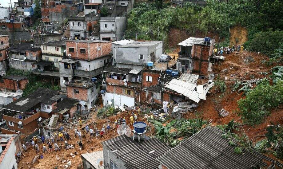 São Paulo tem 16 cidades em estado de emergência