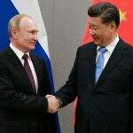 China apoia Putin em conflito contra ocidente na Ucrânia