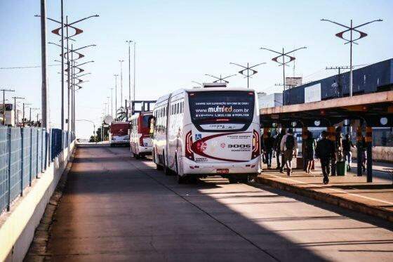 Passageiro é flagrado por guarda municipal se masturbando em ônibus de Campo Grande