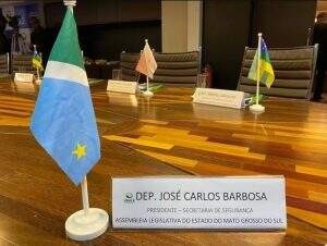 Barbosinha foi convidado pelo presidente da Unale para assumir a pasta
