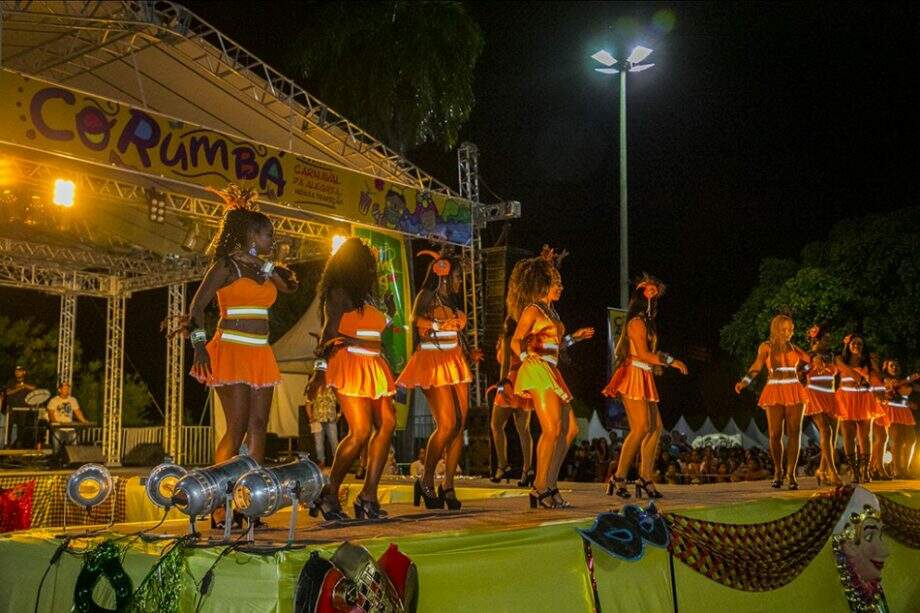 Com prêmios de até R$ 2 mil, prefeitura de Corumbá abre concurso para Corte de Momo do Carnaval 2022