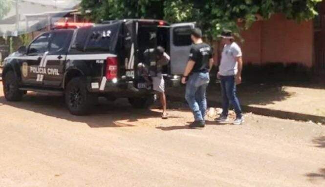 Suspeito de assassinar companheira a facadas em Goiás é preso em MS